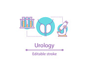 Urology concept icon