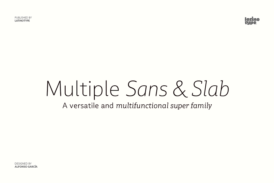 Multiple in Sans-Serif Fonts - product preview 8