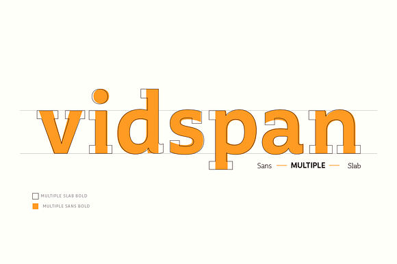 Multiple in Sans-Serif Fonts - product preview 14