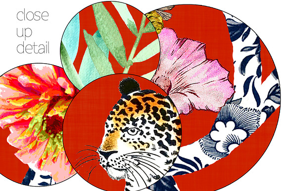 Chinoiserie Frolic-Seamless Pattern in Patterns - product preview 1