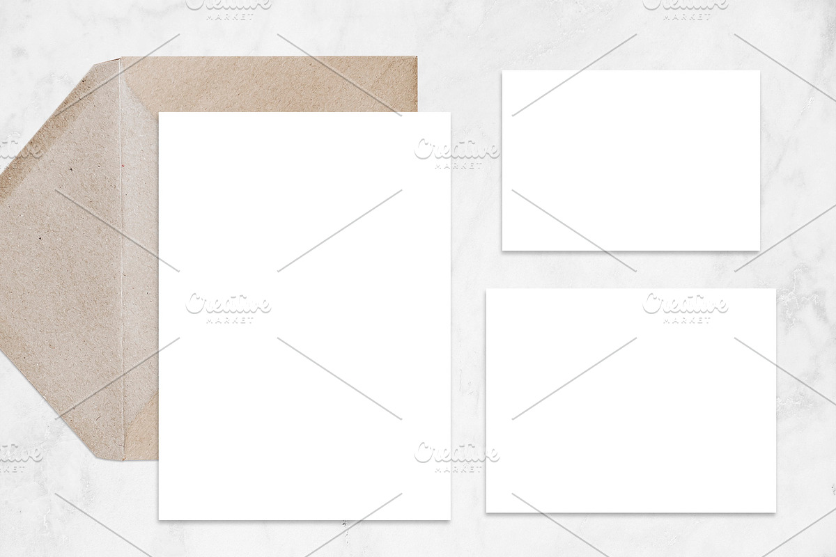 Wedding Stationery Mockup in Print Mockups - product preview 8
