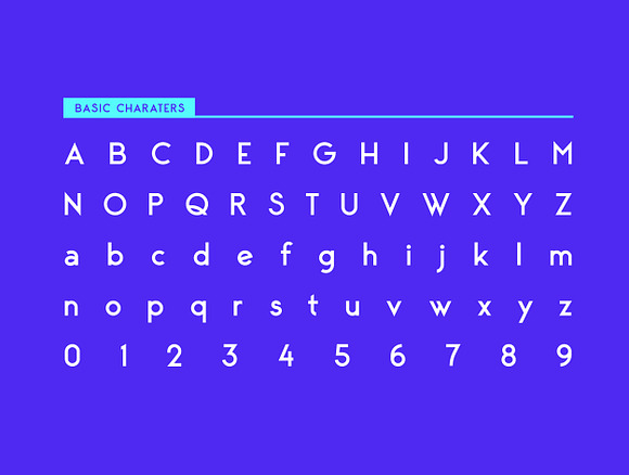 George Sans Geometric Typeface in Sans-Serif Fonts - product preview 14