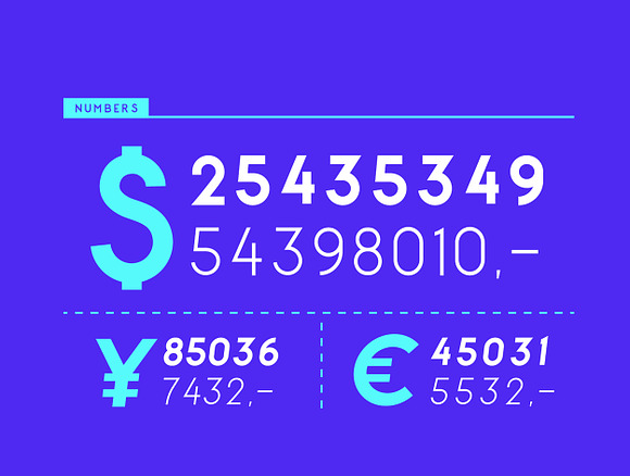George Sans Geometric Typeface in Sans-Serif Fonts - product preview 15