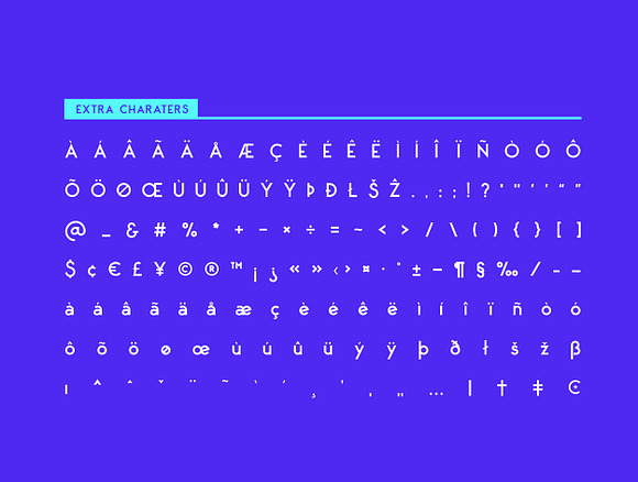 George Sans Geometric Typeface in Sans-Serif Fonts - product preview 16
