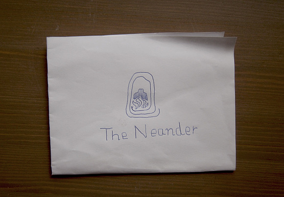The Neandertaler Logo in Logo Templates - product preview 3