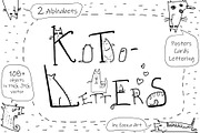 Koto-Letters - Alphabets+cats