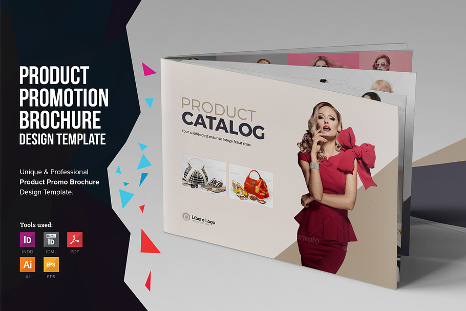 Product Promotion Brochure Catalog
