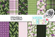 Floral Patterns - Thistles