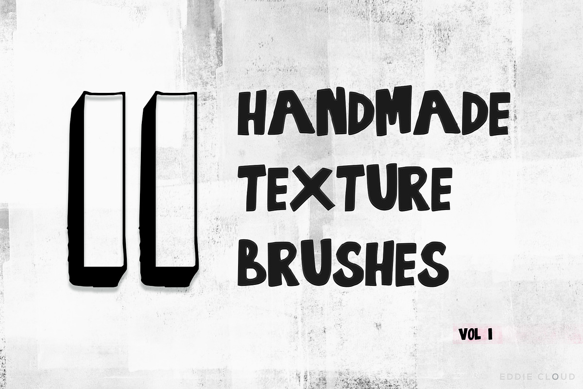 11 Handmade Texture Brushes in Add-Ons - product preview 8