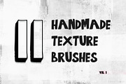 11 Handmade Texture Brushes