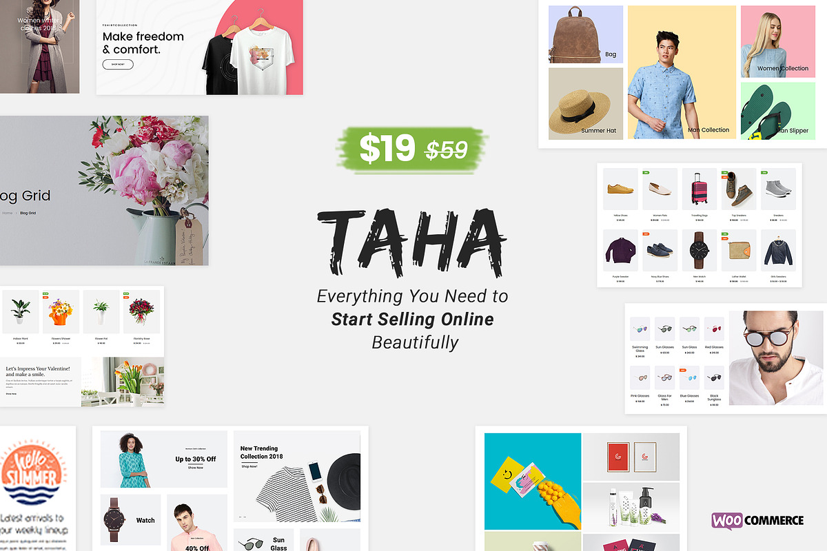 Taha — WooCommerce WordPress Theme  in WordPress Commerce Themes - product preview 8
