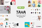 Taha — WooCommerce WordPress Theme 
