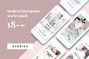 Modern Instagram Stories Pack