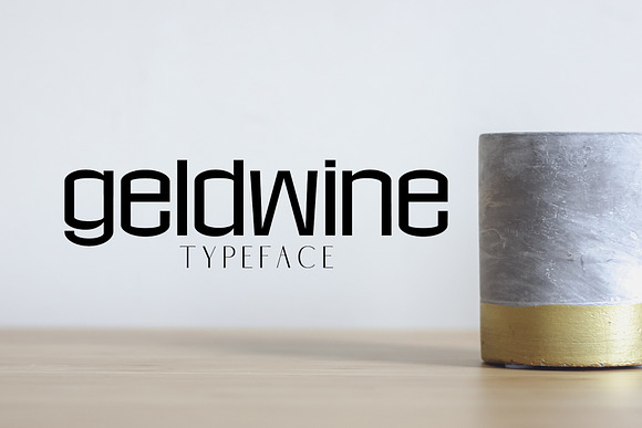 Geldwine Sans Serif Font Family in Sans-Serif Fonts - product preview 6