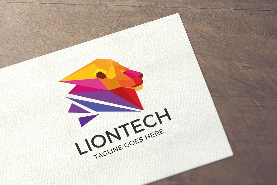 Liontech Logo in Logo Templates - product preview 8