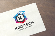 Letter K - Kinetech Logo