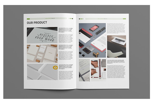 Info Annual Report in Brochure Templates - product preview 9