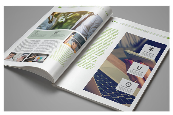 Info Annual Report in Brochure Templates - product preview 10