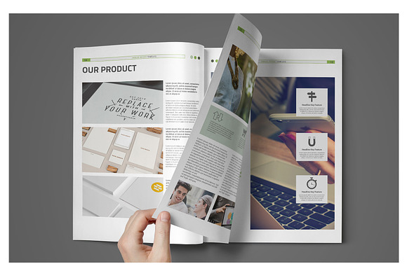 Info Annual Report in Brochure Templates - product preview 12