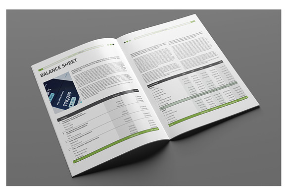 Info Annual Report in Brochure Templates - product preview 17