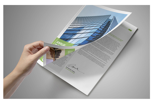 Info Annual Report in Brochure Templates - product preview 20