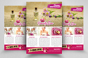 Spa Salon Beauty Treatment Flyer 