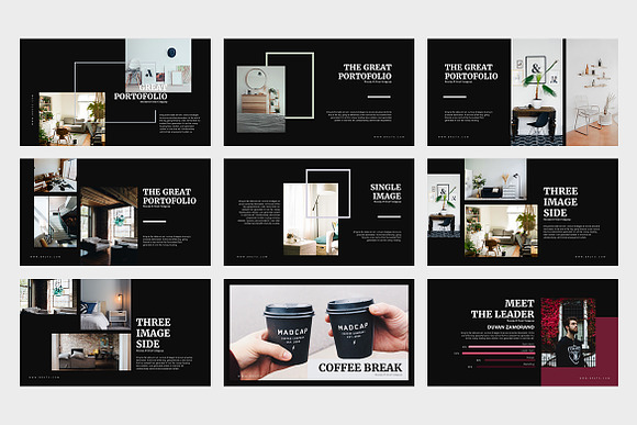 Bruto : Real Estate Powerpoint in Presentation Templates - product preview 3