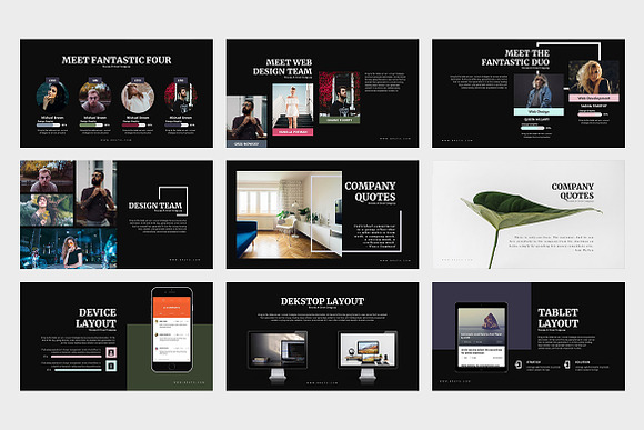 Bruto : Real Estate Powerpoint in Presentation Templates - product preview 4