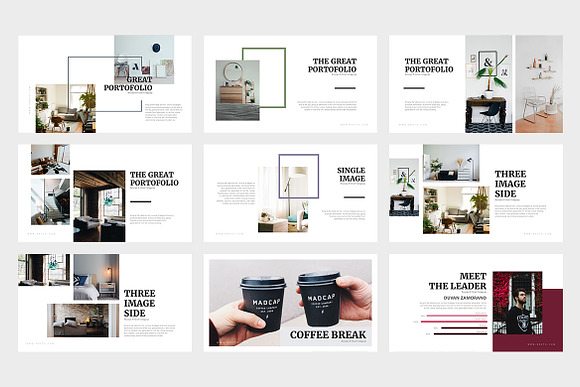 Bruto : Real Estate Powerpoint in Presentation Templates - product preview 9