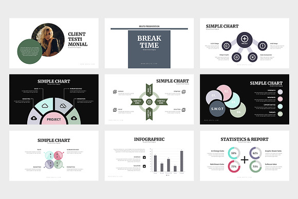 Bruto : Real Estate Powerpoint in Presentation Templates - product preview 11