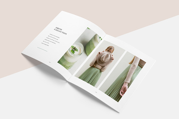 Ginkgo Lookbook Template in Brochure Templates - product preview 1