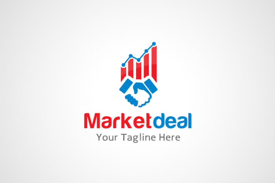 Market Deal Logo in Logo Templates - product preview 8