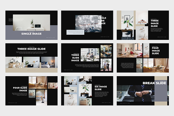 Netto : Real Estate Google Slides in Google Slides Templates - product preview 3