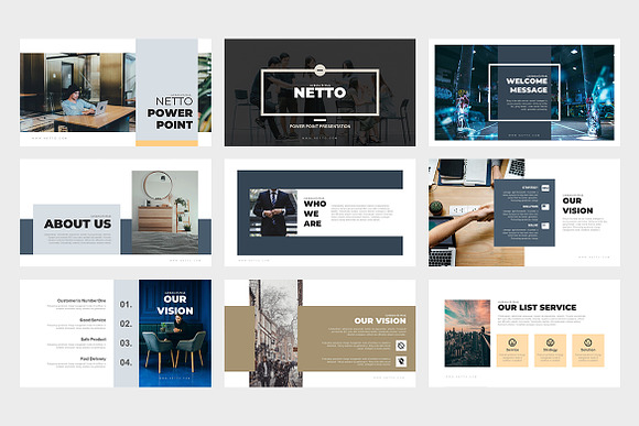 Netto : Real Estate Google Slides in Google Slides Templates - product preview 7