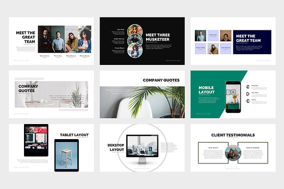 Union : Pitch Deck Google Slides  in Google Slides Templates - product preview 10