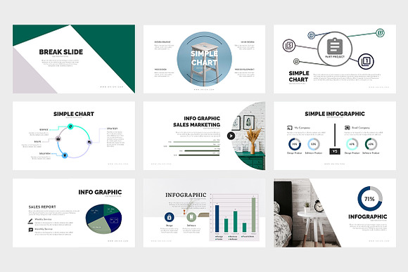 Union : Pitch Deck Google Slides  in Google Slides Templates - product preview 11