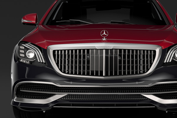 Mercedes Maybach S 560 4Matic X222