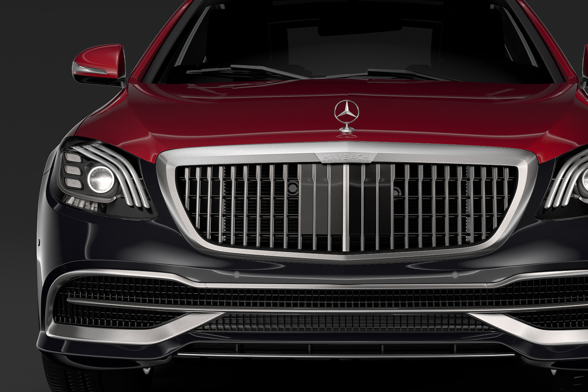 Mercedes Maybach S 560 4Matic X222 in Vehicles - product preview 8
