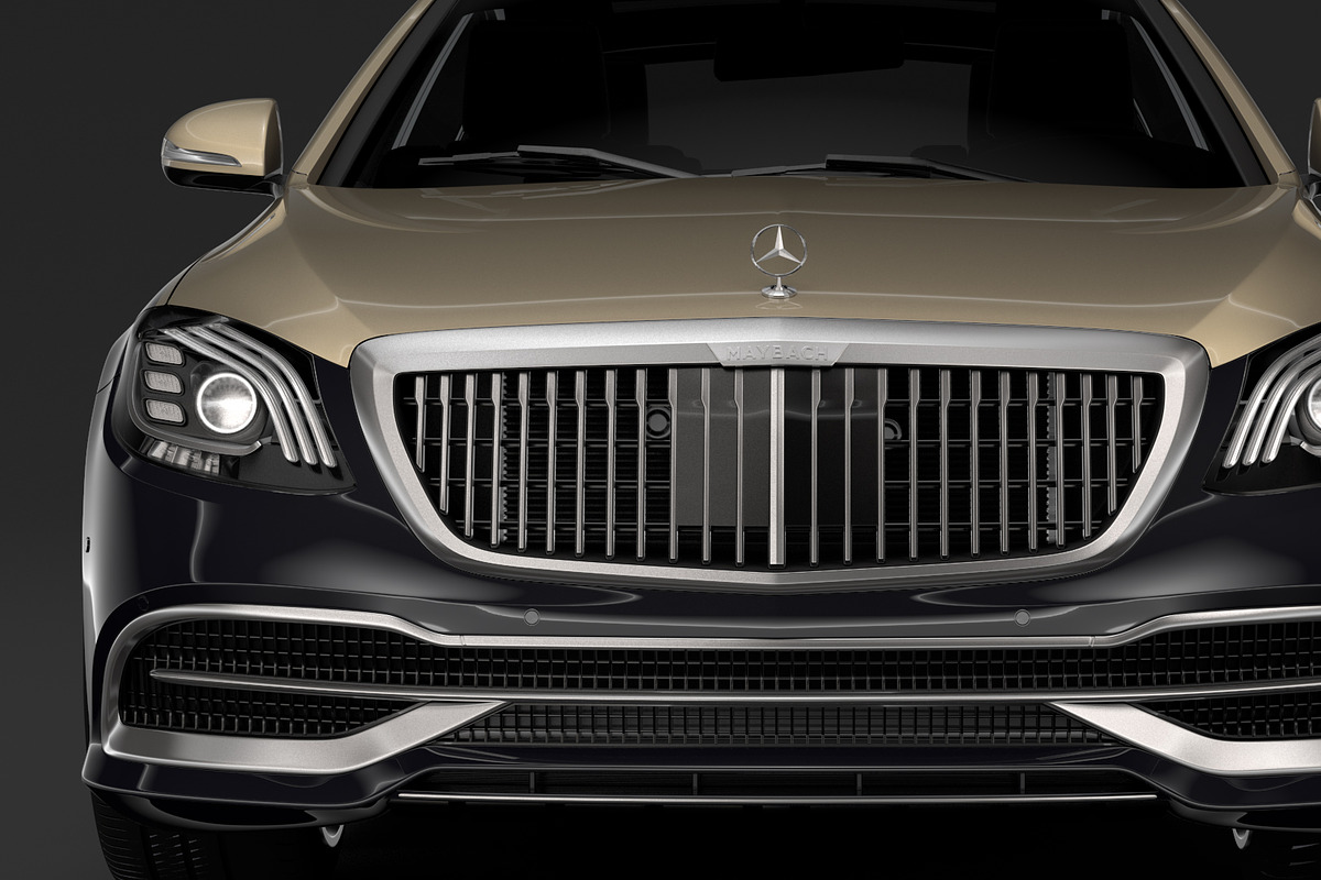 Mercedes Maybach S 560 X222 2019 in Vehicles - product preview 8