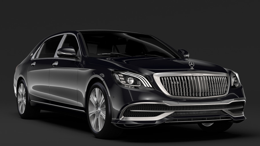 Mercedes Maybach S 650 Guard X222 in Vehicles - product preview 2