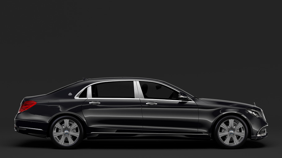 Mercedes Maybach S 650 Guard X222 in Vehicles - product preview 7
