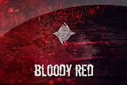 15 Textures - Bloody Red