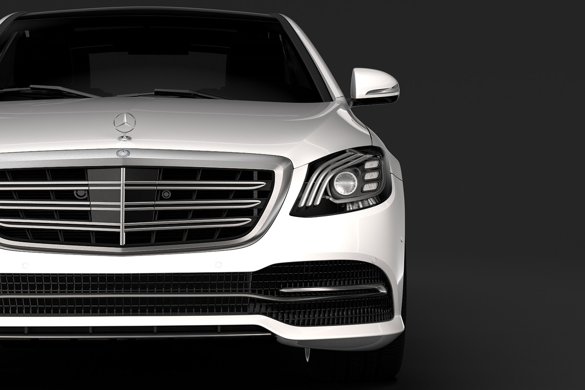 Mercedes Benz S 450 Lang 4MATIC V222 in Vehicles - product preview 8