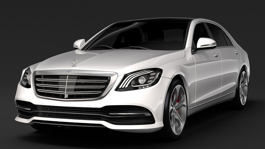 Mercedes Benz S 450 Lang 4MATIC V222 in Vehicles - product preview 1