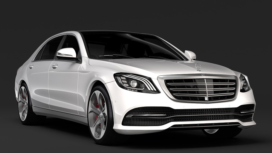 Mercedes Benz S 450 Lang 4MATIC V222 in Vehicles - product preview 2