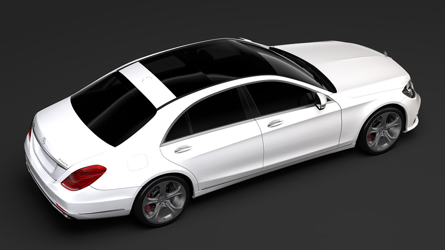 Mercedes Benz S 450 Lang 4MATIC V222 in Vehicles - product preview 6