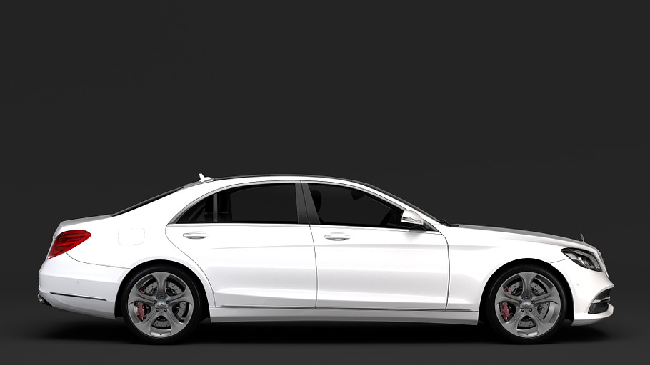 Mercedes Benz S 450 Lang 4MATIC V222 in Vehicles - product preview 8