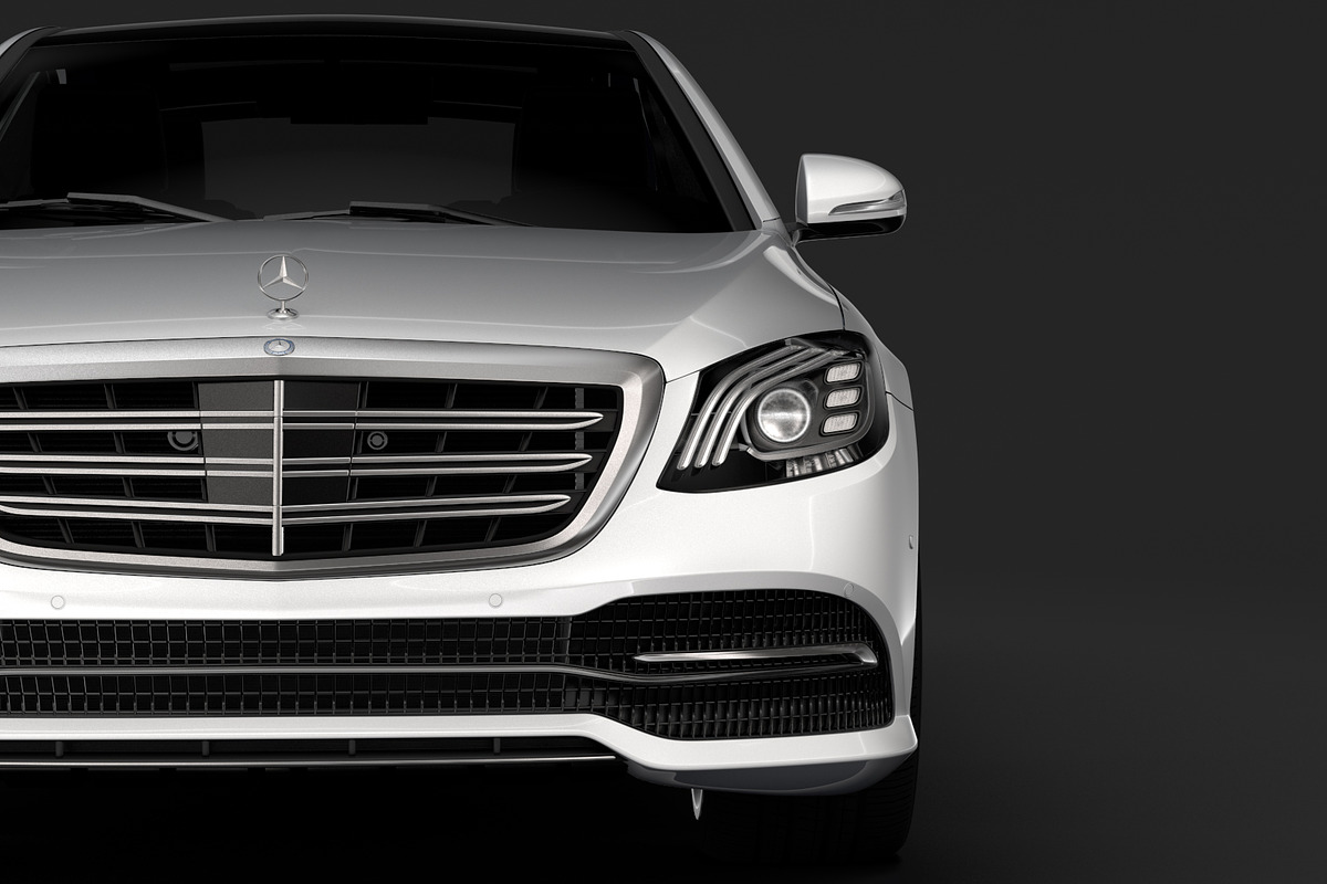 Mercedes Benz S 560 Lang 4MATIC V222 in Vehicles - product preview 8