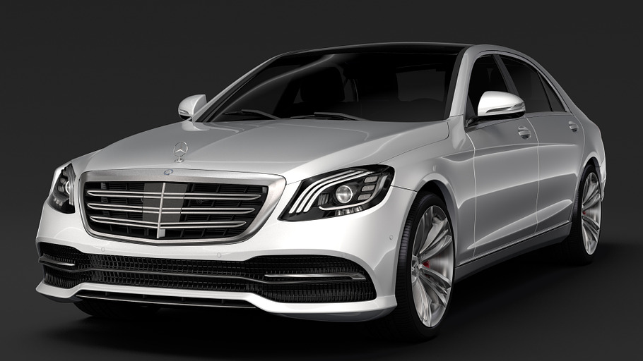 Mercedes Benz S 560 Lang 4MATIC V222 in Vehicles - product preview 1