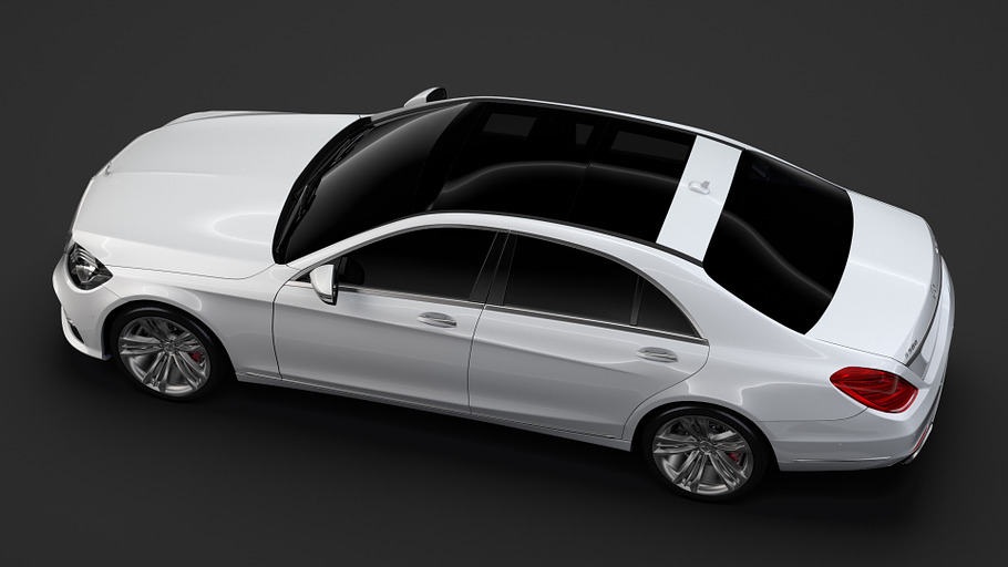 Mercedes Benz S 560 Lang 4MATIC V222 in Vehicles - product preview 5